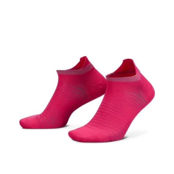 Nike Accessories - Nike Women Spark Lightweight No Show Run Socks Pink Wmn 11.5 - 13 Men 10 - 11.5